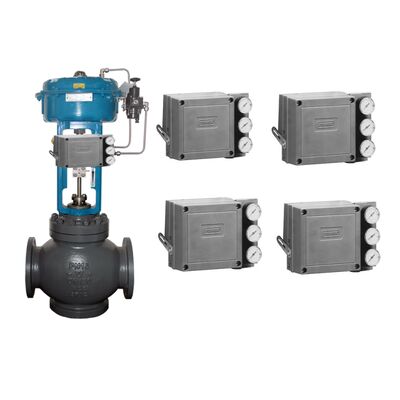 Emerson Fisher 3582 Электропневматический однодействующий позиционирующий клапан для промышленных клапанов управления