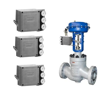 Emerson Fisher 3582 Электропневматический однодействующий позиционирующий клапан для промышленных клапанов управления