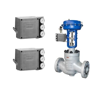 Emerson Fisher 3582 Электропневматический однодействующий позиционирующий клапан для промышленных клапанов управления