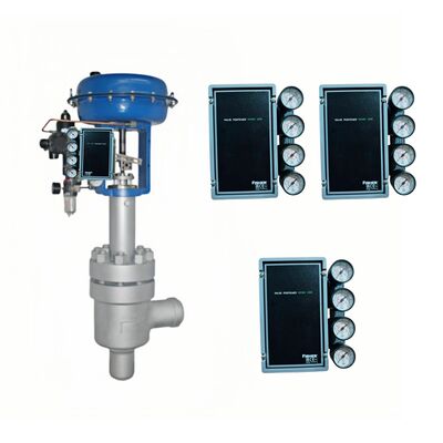 Emerson Fisher 3600 серия 3610J Электропневматический позиционирующий клапан для промышленных клапанов управления