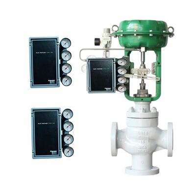 Emerson Fisher 3600 серия 3610J Электропневматический позиционирующий клапан для промышленных клапанов управления