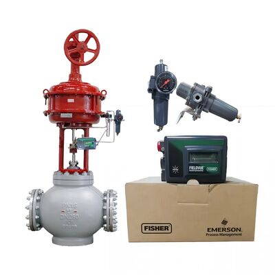 Fisher FIELDVUE DVC2000 Цифровой позиционирующий клапан 67DFR-24 Фильтровый регулятор давления