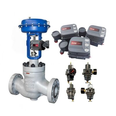 Fisher FIELDVUE DVC6200 Умный контроллер клапана 67CFR Пневматический фильтр-регулятор Китайский OEM Пневматический регулирующий клапан