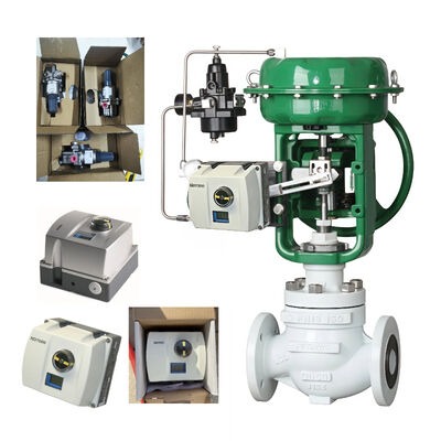 Control Valve Neles Valmet Valve Positioner ND9202/,ND9203/ND9206HE8T FS67CS-406 67C-1689-38358 Fisher Filter Regulator in Stock