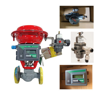 Китайские регулирующие клапаны DVC2000 Позиционер клапана Fisher и 67CFR-237 67CF-1663-38512 67CFR-239 67CF-1663-38550 Фильтр-регулятор