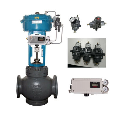 Китай Управляющий клапан с роторком YTC клапан позиционирующий YT-3100 YT-3300 и 67DFR-24/C3 67DF-2343-125871 регулировщик фильтра на складе