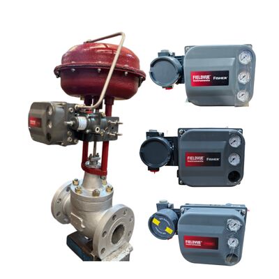 Оригинальный новый контроллер клапана Emerson Fisher DVC6200 DVC6200 HC F SIS PD AD все серии позиционер клапана