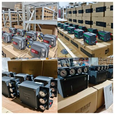Оригинальный новый контроллер клапана Emerson Fisher DVC6200 DVC6200 HC F SIS PD AD все серии позиционер клапана