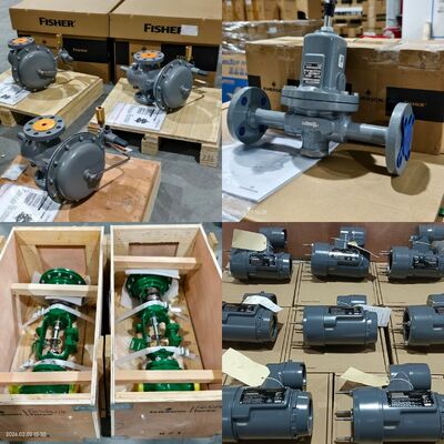 Оригинальный новый контроллер клапана Emerson Fisher DVC6200 DVC6200 HC F SIS PD AD все серии позиционер клапана