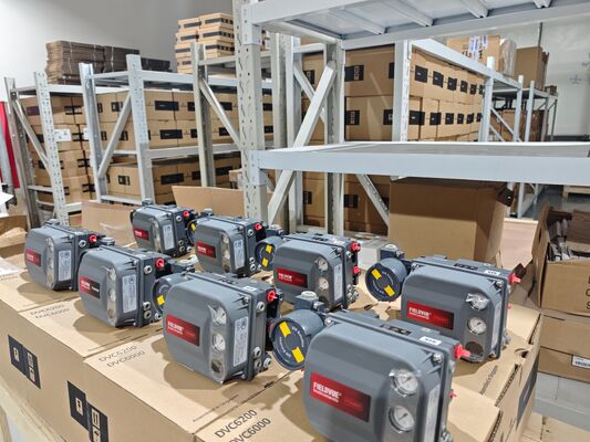 Цифровой позиционер клапана Fisher DVC6200 HART Коммуникатор Интеллектуальный позиционер регулирующего клапана