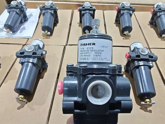 New Original Fisher 67D Series Pressure Reducing Regulators Supplier