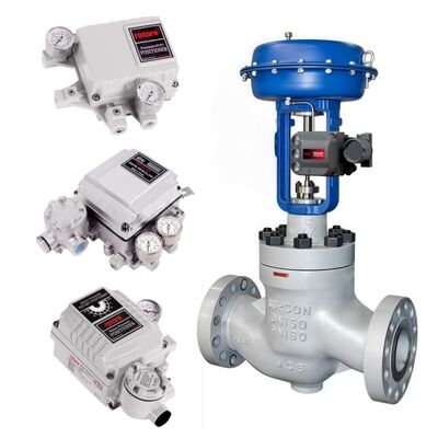 Роторк YT1050 клапанный позиционировщик для пневматического привода управления нефтегазовой очистки воды Промышленный трубопровод