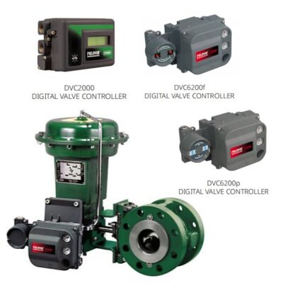 Фишер 1052 роторные приводы с позиционерами DVC2000 DVC6200 для нефтегазовой, химической и энергетической промышленности