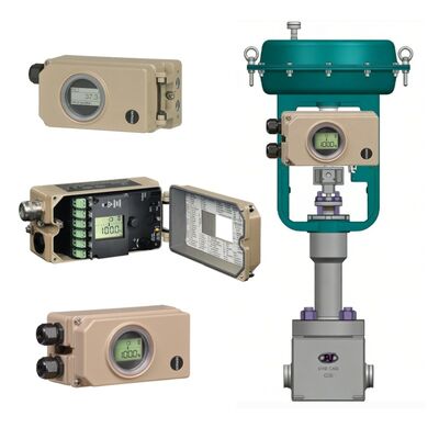 Высококачественный позиционер клапана серии Samson 3700 для систем промышленного управления технологическими процессами