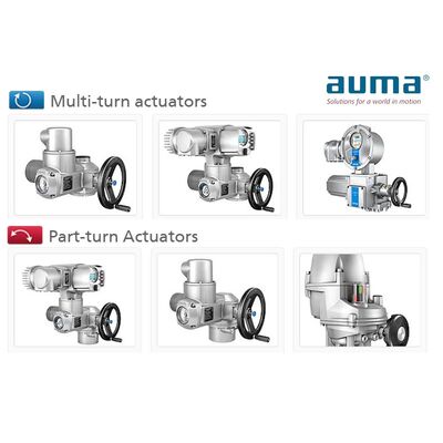 New AUMA Electric Actuator SA SQ Multi Turn Part Turn Valve Electric Actuator