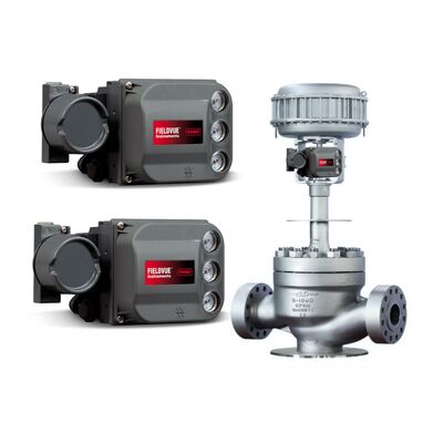 Контрольный клапан Чонцин Чжуаньи с Emerson Fi sher DVC6200 серии умный цифровой HART клапан позиционировщик
