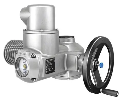 Wuzhong Multi Turn Multi Port Control Valve ATM with Auma Actuator for Power Plant Water System
