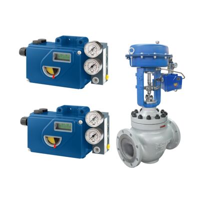 SUPCON Control Valve with New Foxboro SRD991 Smart Valve Positioner for Industrial Automation