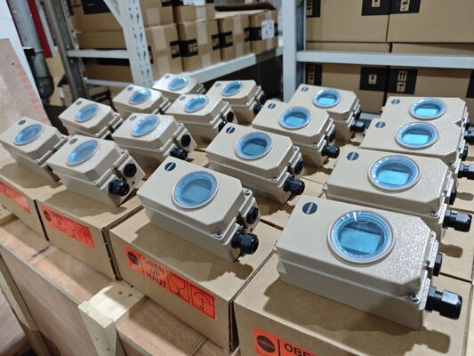 NEW SAMSON 3730 Smart Valve Positioner 3730-3 3730-4 Positioner 3277 Pneumatic Actuator Samson Control Valve Original Supplier
