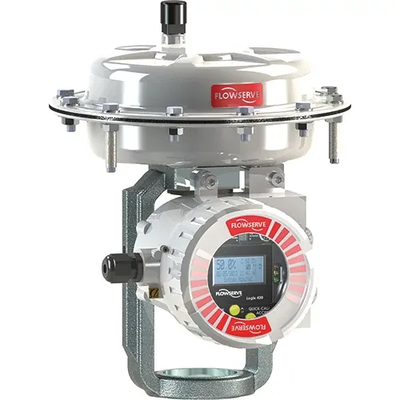 Цифровой позиционер Flowserve HART Logix 420 520MD 3200MD 3800 Интеллектуальный клапан Клапаны Vositioner, изготовленные по индивидуальному заказу на заводе