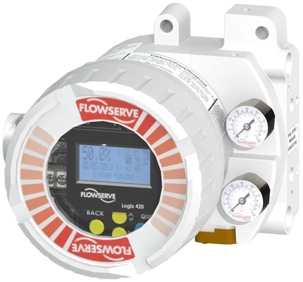 Цифровой позиционер Flowserve HART Logix 420 520MD 3200MD 3800 Интеллектуальный клапан Клапаны Vositioner, изготовленные по индивидуальному заказу на заводе