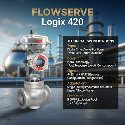 Поставщик ASCO 210 8220 8262 8263 Серия соленоидный клапан Flowserve Logix 420 Цифровой HART клапан позиционировщик с ЖК-дисплеем