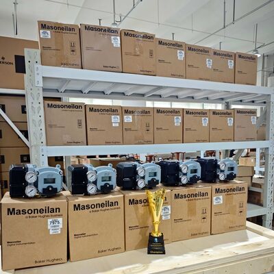Совершенно новый Masoneilan SVI2 SVI3 SVI3-211212 SVI3-21121112 OEM Smart Digital Pneumatic Valve Controller & Positioner