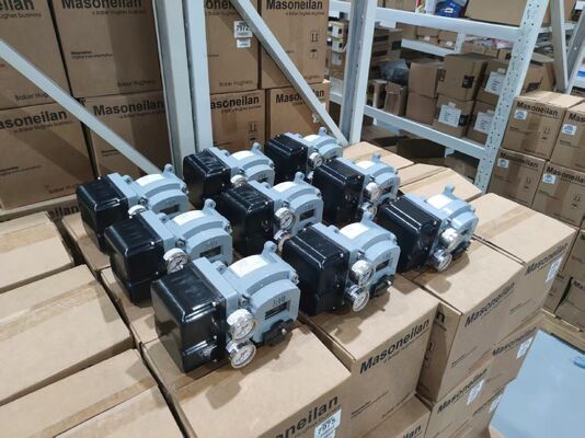 Совершенно новый Masoneilan SVI2 SVI3 SVI3-211212 SVI3-21121112 OEM Smart Digital Pneumatic Valve Controller & Positioner