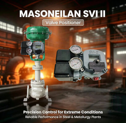 Совершенно новый Masoneilan SVI2 SVI3 SVI3-211212 SVI3-21121112 OEM Smart Digital Pneumatic Valve Controller & Positioner