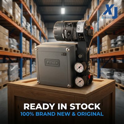 F-isher 3582i Mechanical Electro Pneumatic Valve Positioner OEM однодействующие клапаны управления