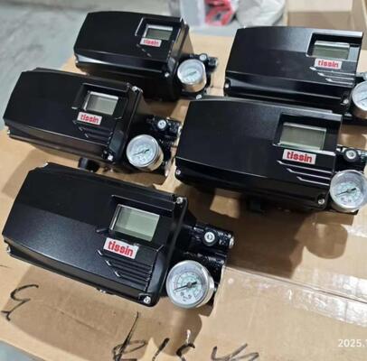 New OEM Tissin TS800 TS805 Series Smart Valve Positioner HART Digital Control Valve Positioner