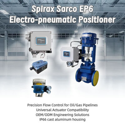 Высокоточный электропневматический Spirax Sarco EP6 Позиционировщик Заменная часть совместимая различные марки приводов