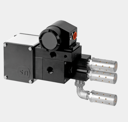 IMI STI SA CL Electro Pneumatic Positioner 4 20mA Signal Balanced Forces Principle for Harsh Condition