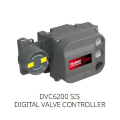 Fier FIELDVUE DVC6200 Цифровой позиционирующий клапан с двойным действием с обратной связью