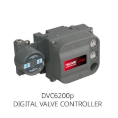 Fier FIELDVUE DVC6200 Цифровой позиционирующий клапан с двойным действием с обратной связью