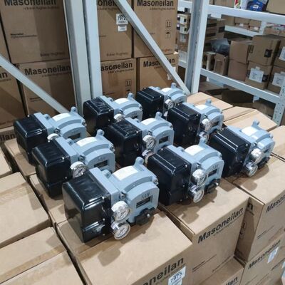 Masoneilan SVI2 AP Smart Digital Valve Controller Control Valve Positioner China CHUNHUI Controls Solenoid Valve Поставщик электродинамических клапанов