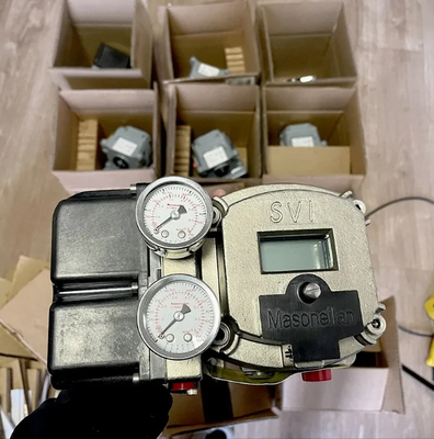 Masoneilan SVI2 AP Smart Digital Valve Controller Control Valve Positioner China CHUNHUI Controls Solenoid Valve Поставщик электродинамических клапанов