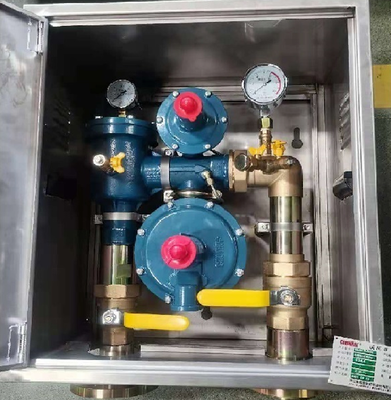 Газовый фильтр регулирующий давление кабинет Китай Chunhui Управления OEM На уровне здания регулировщик управления природным газом