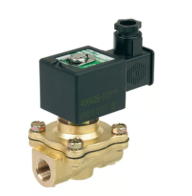 ASCO 210 серии 2 Way Brass Solenoid Valve Pilot работающий нормально закрытый Управление водо-воздушным газом