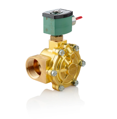 ASCO 210 серии 2 Way Brass Solenoid Valve Pilot работающий нормально закрытый Управление водо-воздушным газом
