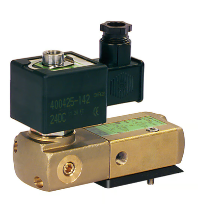 ASCO 551 Series 5 2 Way Pneumatic Solenoid Spool Valve Rotary Actuator Control Industrial Automation Systems
