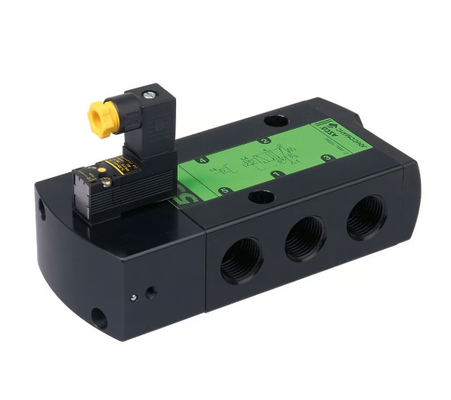 ASCO 551 Series 5 2 Way Pneumatic Solenoid Spool Valve Rotary Actuator Control Industrial Automation Systems