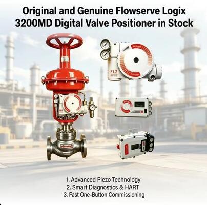 Оригинальный и оригинальный цифровой позиционер клапана Flowserve Logix 3200MD на складе