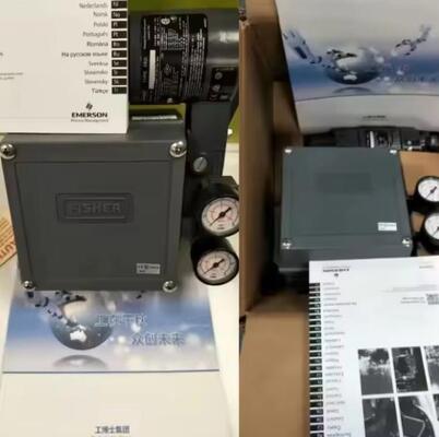 F-isher 3582i Электро пневматический клапан позиционировщик конкурентная цена быстрая доставка