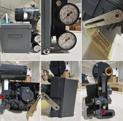 F-isher 3582i Электро пневматический клапан позиционировщик конкурентная цена быстрая доставка