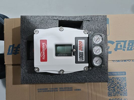 Высокоточный цифровой позиционер клапана Flowserve Logix 3800 3800E, надежные детали регулирующего клапана на складе