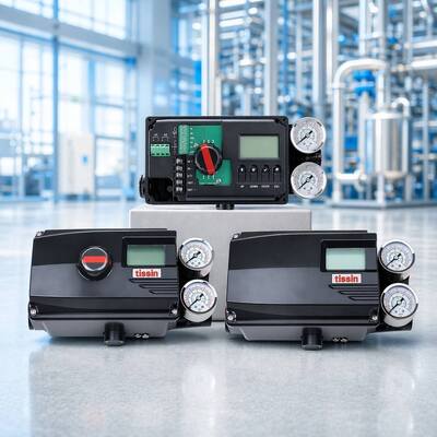 Tissin TS800 клапан позиционировщик HART испытание частичного удара взрывостойкость для химического нефтегазопровода