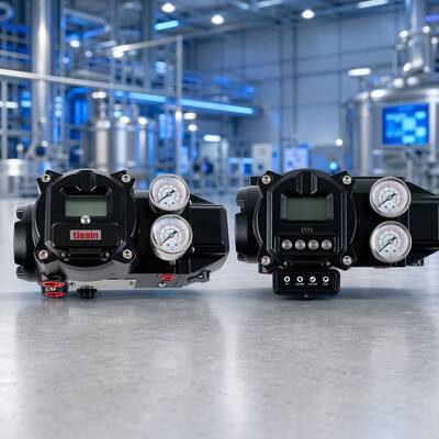 Tissin TS900 Умный позиционировщик клапана HART Коммуникация Взрывозащитный химический нефтегазопровод