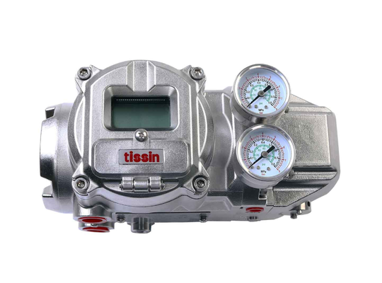 Интеллектуальный позиционер клапана TISSIN TS805 TS905 HART STS316 IP66 Взрывозащищенный линейный поворотный привод