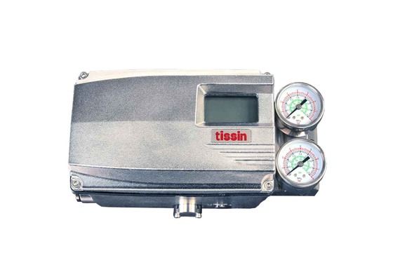 Интеллектуальный позиционер клапана TISSIN TS805 TS905 HART STS316 IP66 Взрывозащищенный линейный поворотный привод